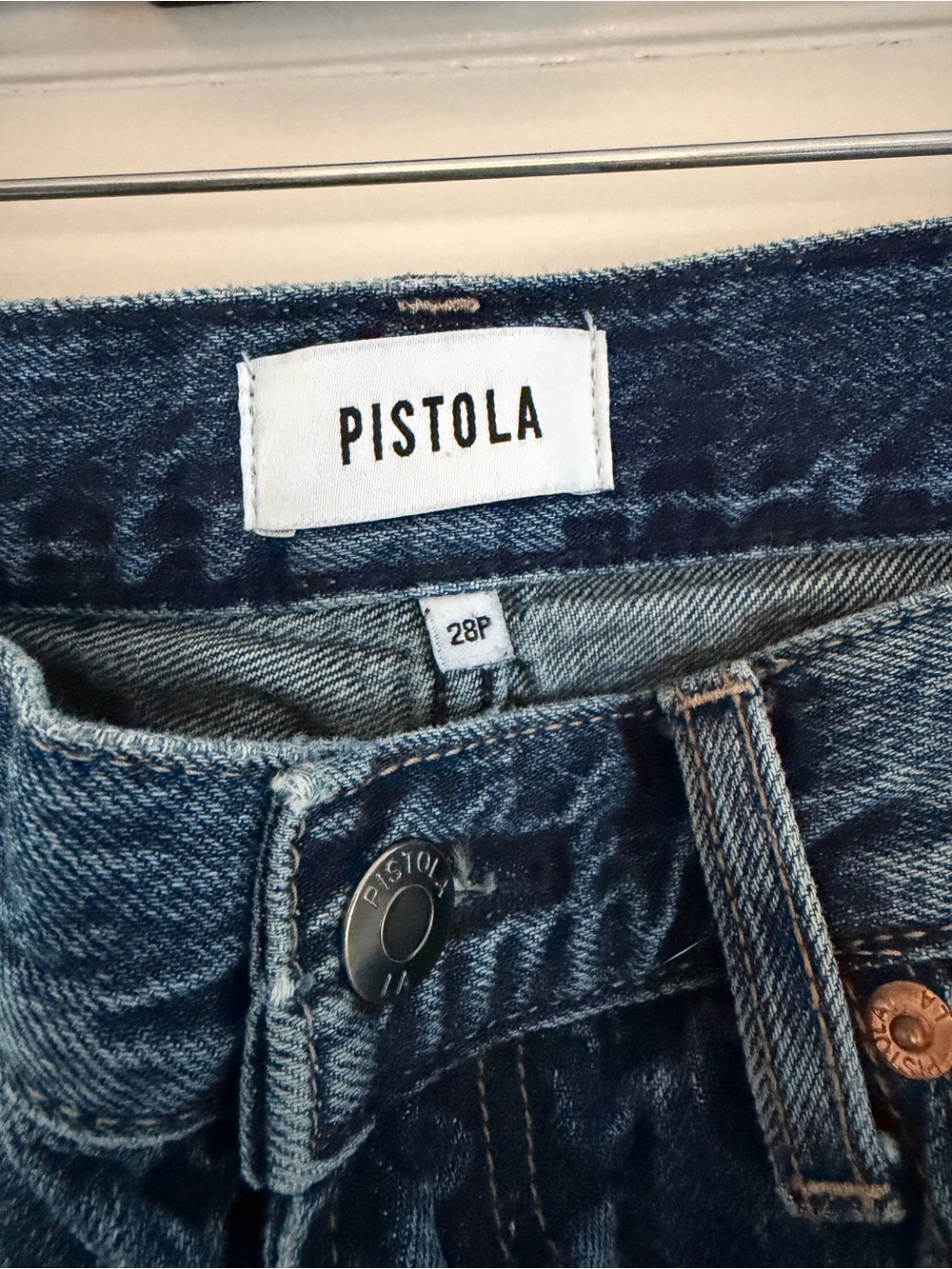Pistola Medium Blue Lexi Jeans 28P - Picture 2 of 4